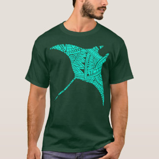 Camiseta Manta Ray Maori - Tatuagem Tribal