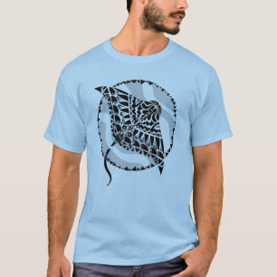 Camiseta Manta Ray Mar Legal