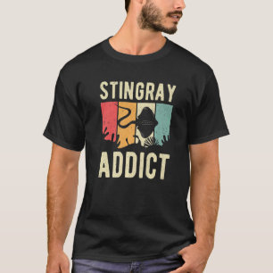 Camiseta Manta Ray Stingray Addict Stingrays