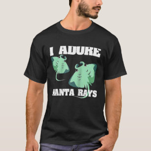 Camiseta Manta Ray Stingray Fish Ocean Biologista Mantas Ra