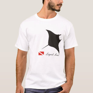 Camiseta Manta Ray - T-shirt