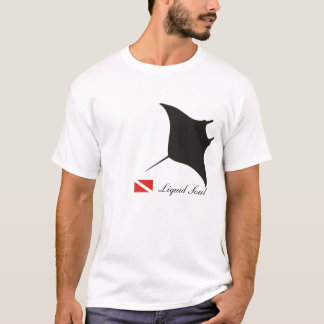 Camiseta Manta Ray - T-shirt
