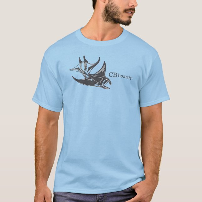 Camiseta Manta Rays (Frente)