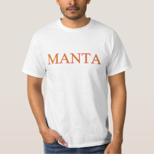 Camiseta Manta T-Shirt