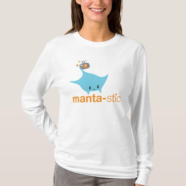 Camiseta Mantas-stic! (Frente)