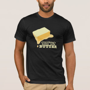 Camiseta Manteiga