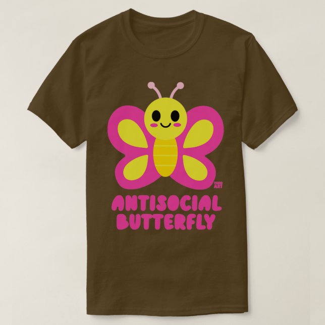 CAMISETA MANTEIGA ANTISOCIAL (Frente do Design)