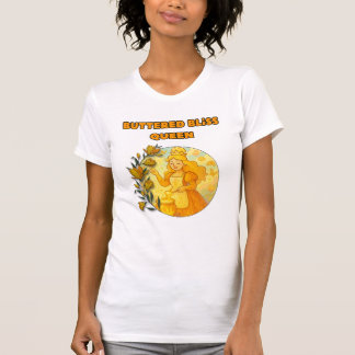 Camiseta Manteiga Bliss Queen