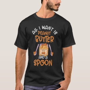 Camiseta Manteiga De Amendoim Bonita Salgado Manteiga De Ma