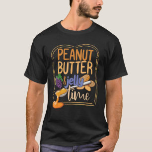Camiseta Manteiga de Amendoim com Geleia Manteiga de Ame
