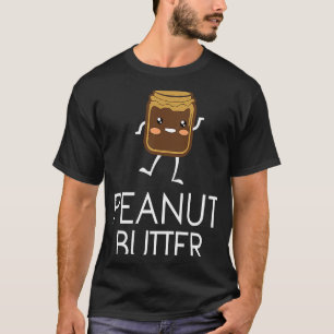 Camiseta Manteiga de amendoim e Casal de gelatina e família