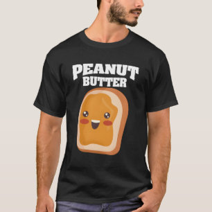 Camiseta Manteiga De Amendoim E Comida De Geleia Melhor Ami