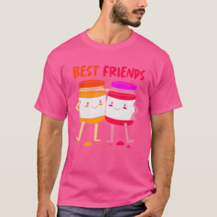 Camiseta Manteiga De Amendoim E Garoto De Geleia, Melhor Am