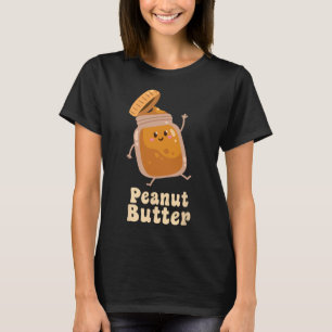 Camiseta Manteiga De Amendoim E Geleia Correspondendo Ao Di