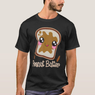Camiseta Manteiga de amendoim e geleia Figurino de Casal Co