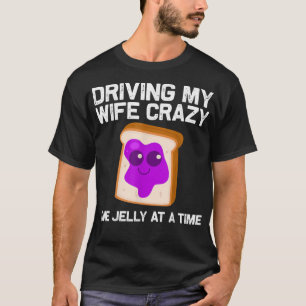 Camiseta Manteiga De Amendoim E Homens De Arte De Geleia Co