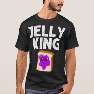 Camiseta Manteiga De Amendoim E Homens De Arte De Geleia Co