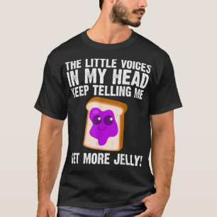 Camiseta Manteiga De Amendoim E Homens De Arte Gelly Corres