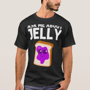 Camiseta Manteiga De Amendoim E Homens De Geleia Cujos Home
