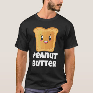 Camiseta Manteiga De Amendoim E Sanduíche De Geleia - Coupl