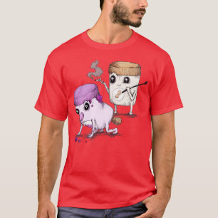 Camiseta Manteiga de amendoim estaladiça