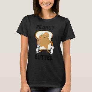 Camiseta Manteiga de Amendoim & Geleia Casal Combinante Par