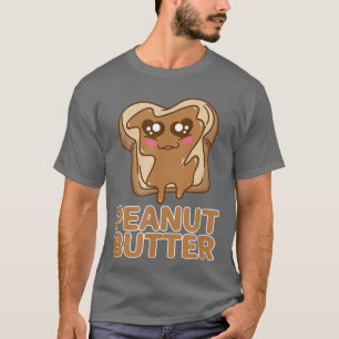 Camiseta Manteiga de amendoim Geleia Correspondente a Casai