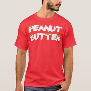 Camiseta Manteiga de amendoim Geleia Correspondente a Casai