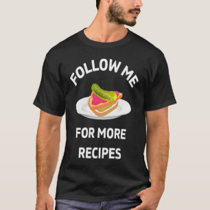 Camiseta Manteiga de amendoim Jelly Pickle Memle Foodie Men