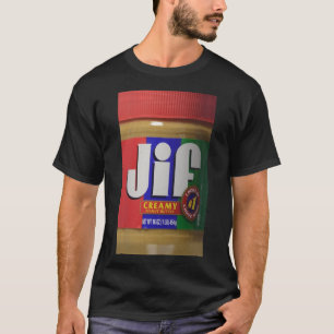 Camiseta Manteiga de amendoim Jif2