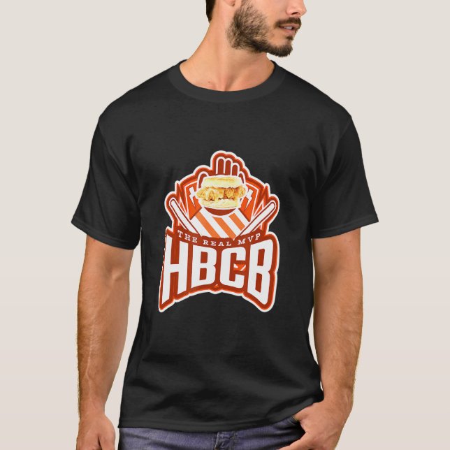 Camiseta Manteiga De Mel Biscuit Hbcb O Mvp Real (Frente)