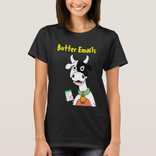 Camiseta Manteiga envia e-mails de humor político