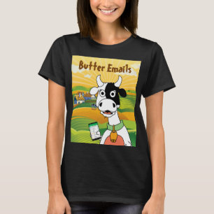 Camiseta Manteiga envia e-mails de humor político