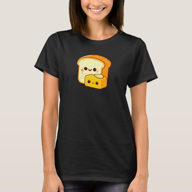 Camiseta Manteiga junto (Frente)