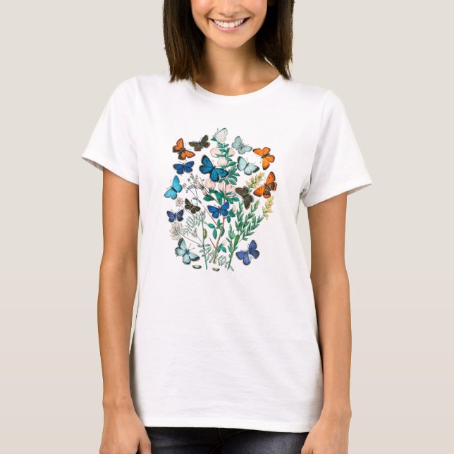CAMISETA MANTEIRAS DA NATUREZA (Frente)