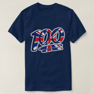 Camiseta Mantendo 100 em Londres