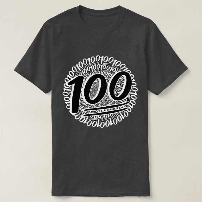 Camiseta Mantendo 100 o dia todo (Frente do Design)