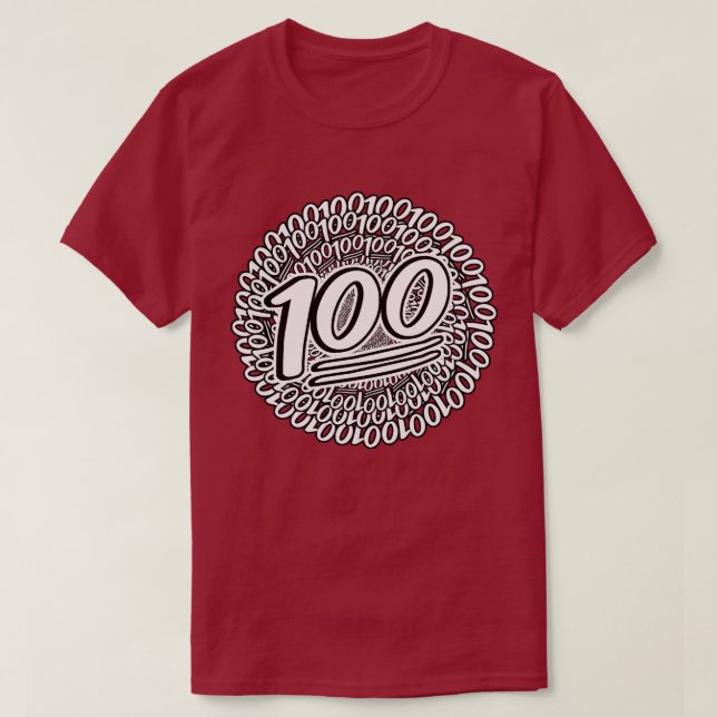 Camiseta Mantendo 100 T-Shirt o dia todo (Frente do Design)