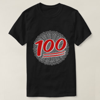 Camiseta Mantendo 100 T-Shirt o dia todo
