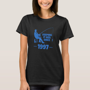 Camiseta Mantendo a Linha Desde 1997 Pesca