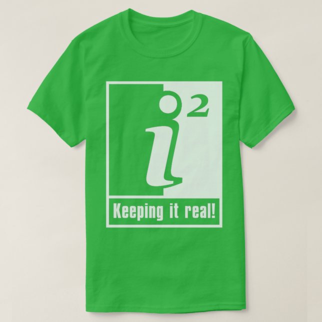 Camiseta Mantendo a matemática real (Frente do Design)