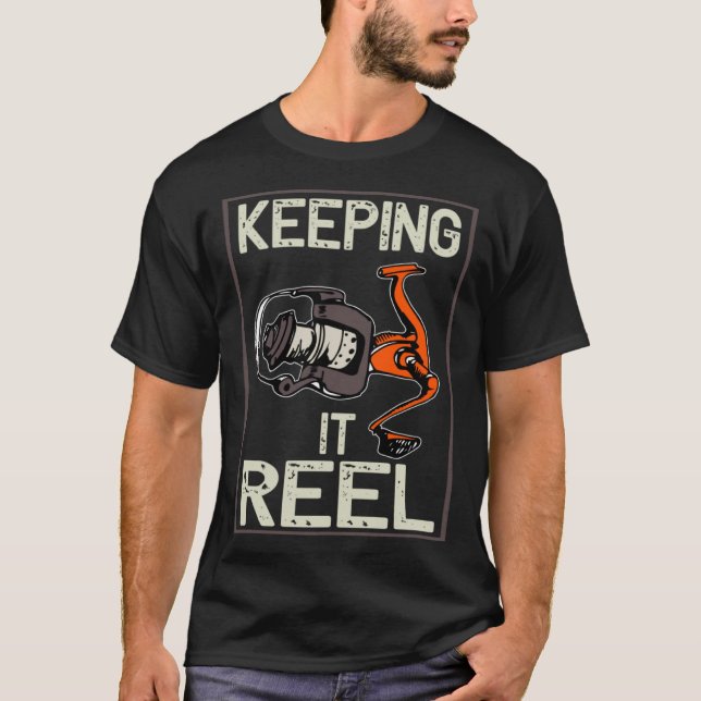 Camiseta Mantendo a Pesca Real (Frente)