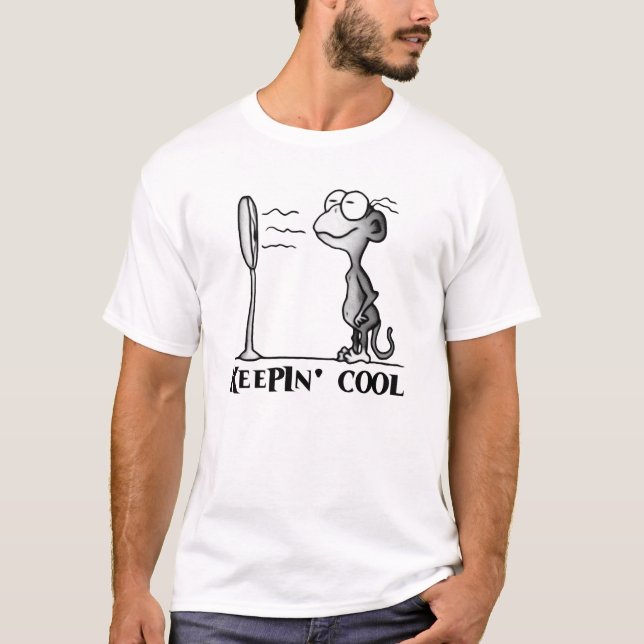 Camiseta Mantendo macaco Legal (Frente)