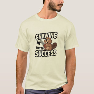 Camiseta Mantendo Meu Caminho Para O Sucesso