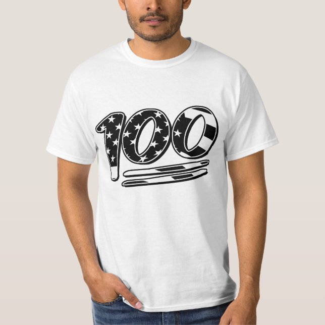 Camiseta Mantendo nos EUA 100 (Frente)