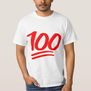 Camiseta mantendo o 100