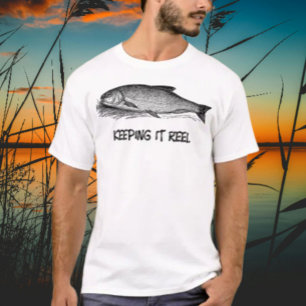 Camiseta Mantendo-o em contato