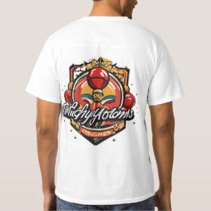 Camiseta Mantendo-o fresco com as vibrações da nostalgia do