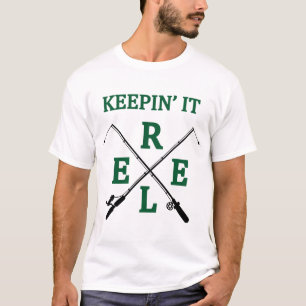 Camiseta Mantendo-o no Reel Tee - Reel na Diversão!