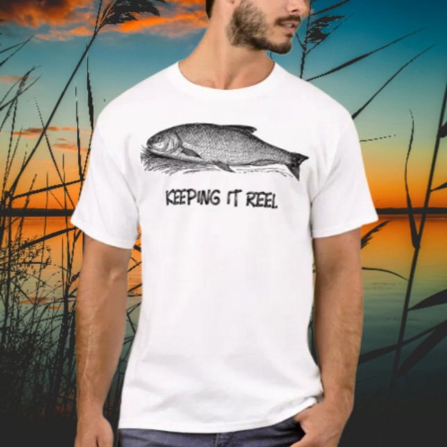 Camiseta Mantendo o Realismo (Criador carregado)